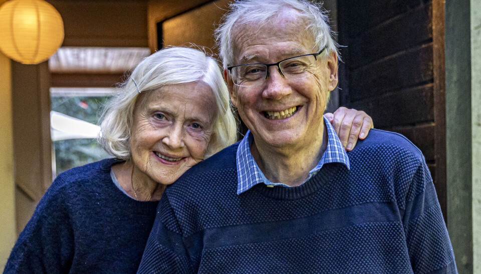Marianne Tromholt og Nils Malmros.