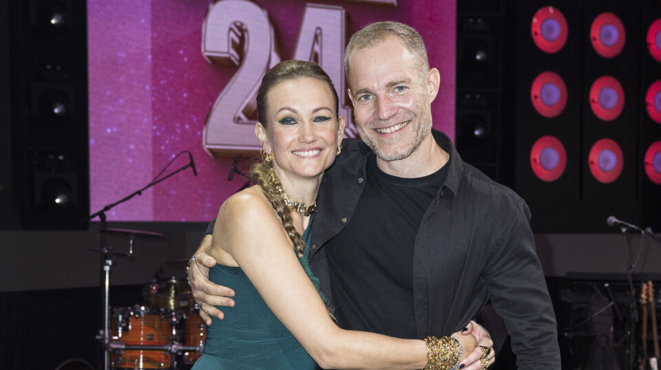 Sara Lygum om mødet med sin mand: ”Vi lod vores børn sladre om os”