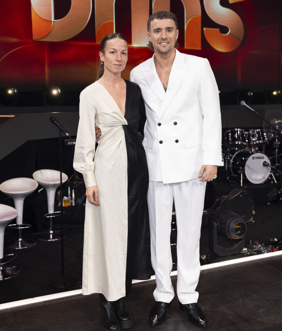 'Vild med dans' 2023,Sara-Lisa Schuster-Rossel og Martin Johannes Larsen