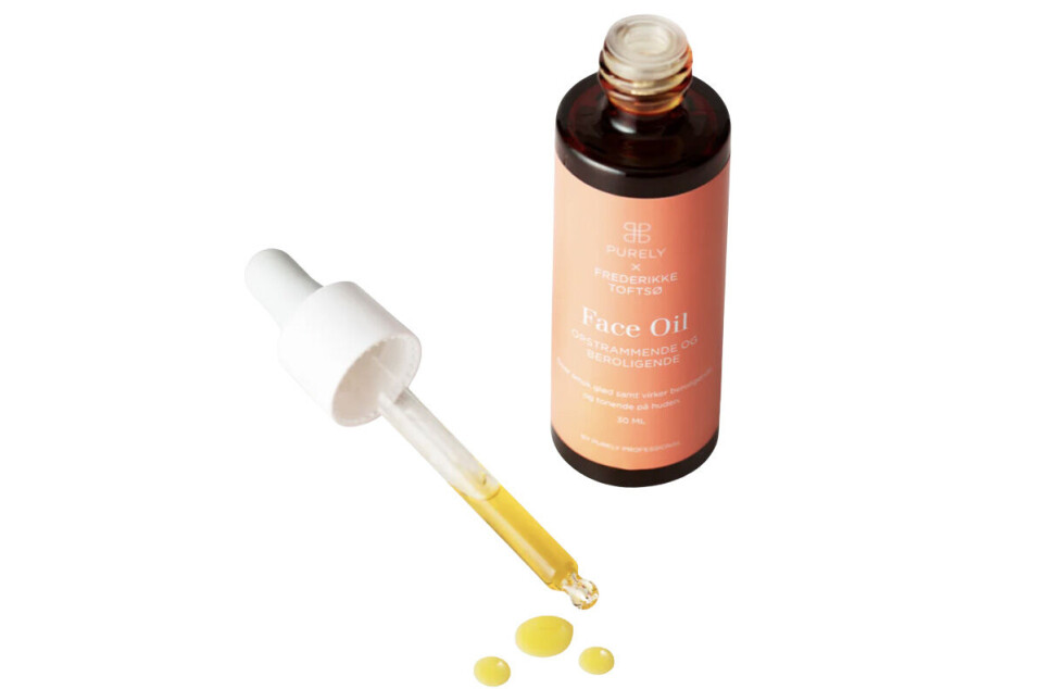 Face Oil, Purely Professional, 340 kr.