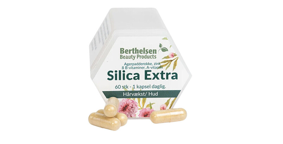 Silica Extra, Berthelsen Beauty Products, 170 kr.