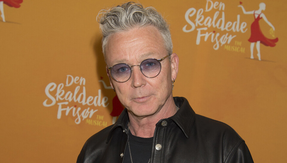Thomas Helmig til premiere på 'Den Skaldede Frisør - the musical'
