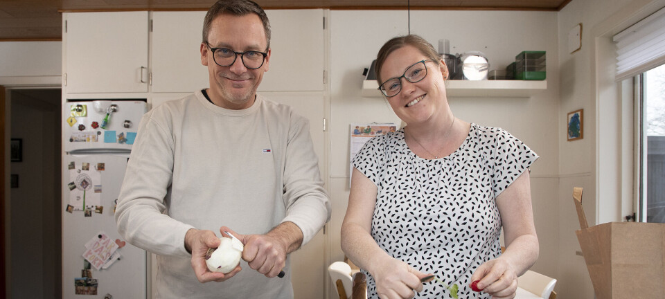 Mads og Catharina spiste sig sunde og raske: Vi tabte 33 kilo og har meget mere energi