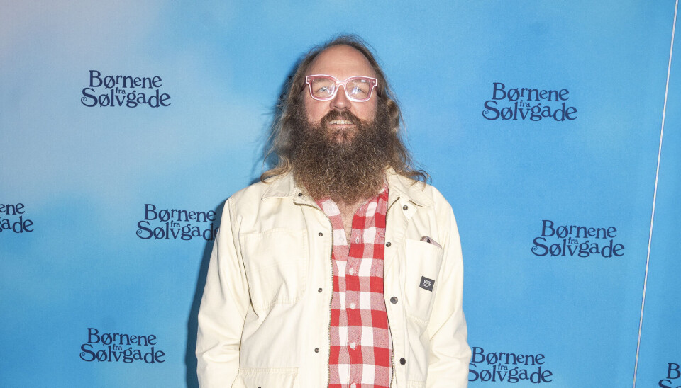 Premiere på den danske film 'Børnene fra Sølvgade'. Mads Geertsen aka Onkel reje