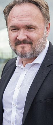 Midt i balladen: Dan Jørgensen og Vibeke Lentz går fra hinanden