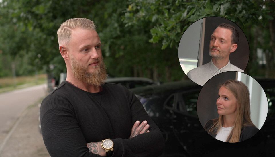 Rasmus fra 'Luksusfælden' sæson 33 afsnit 5.