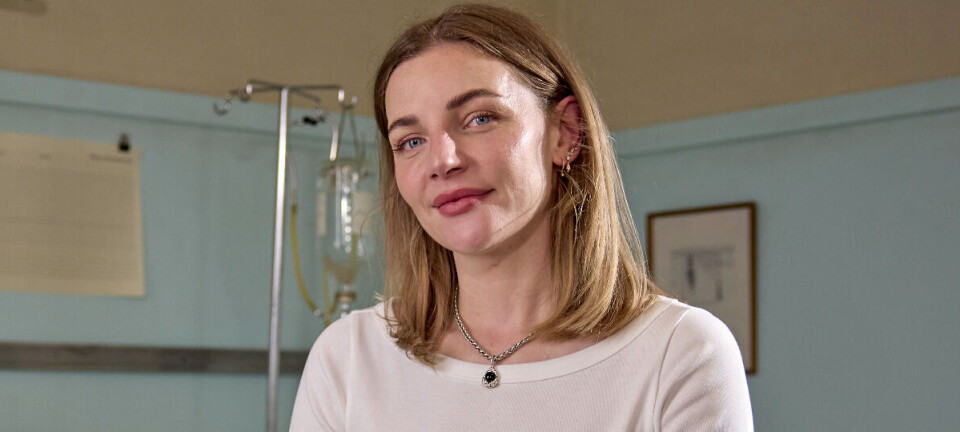 Molly Egelind på job med svigermor: Skønt og trygt