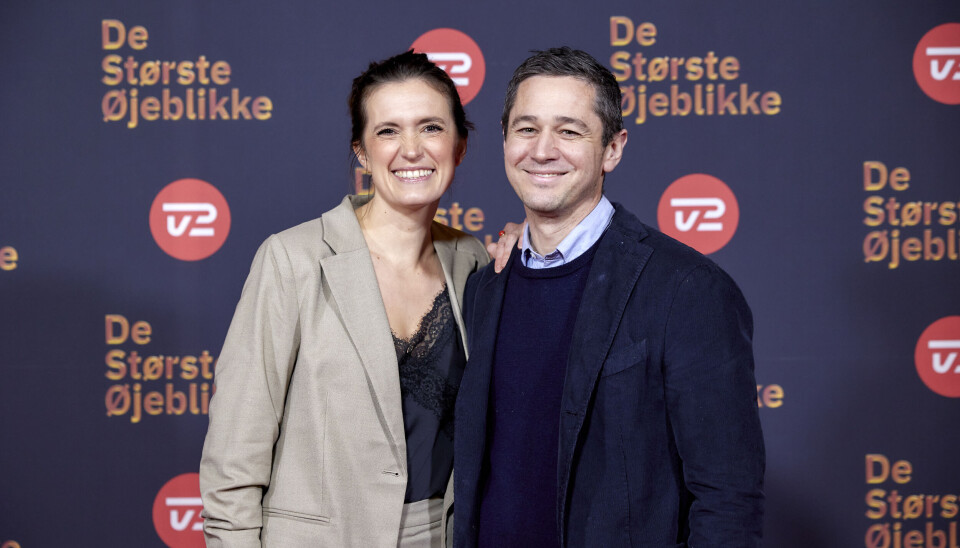 Ditte Haue og Rasmus Molkte.