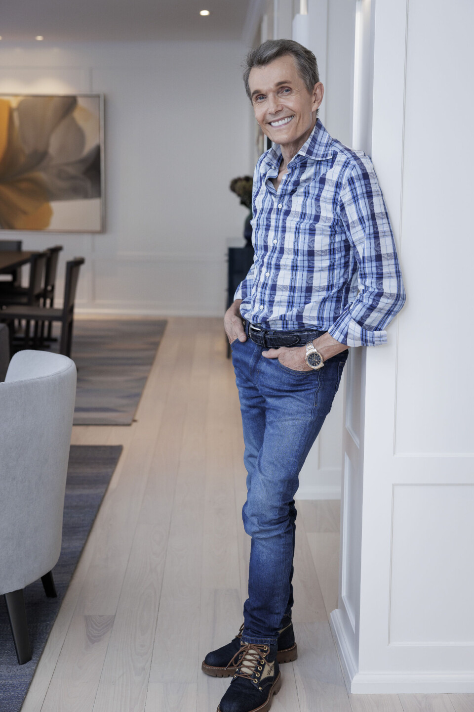 Ole Henriksen.
