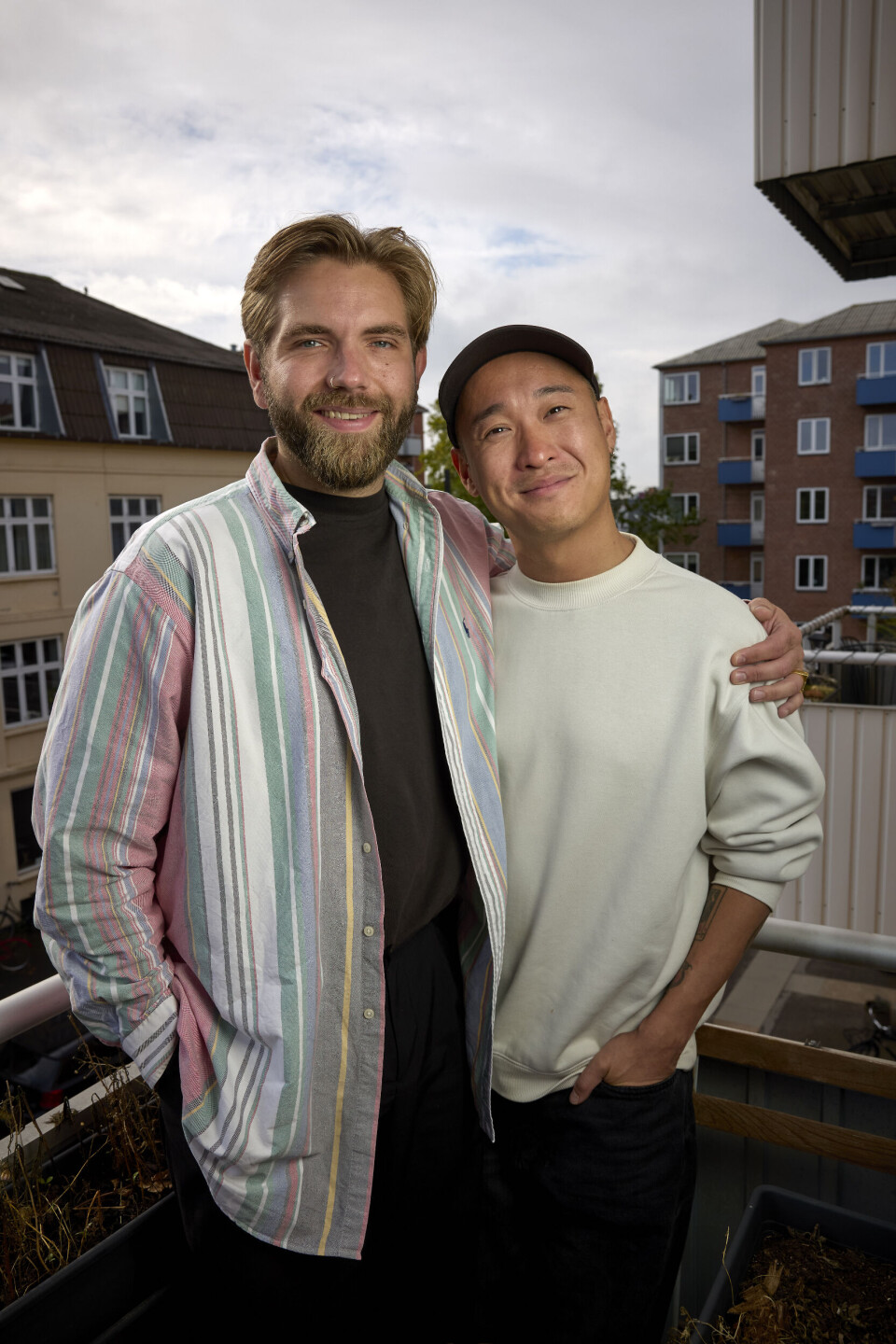 Søren og Morten fra 'Gift ved første blik'