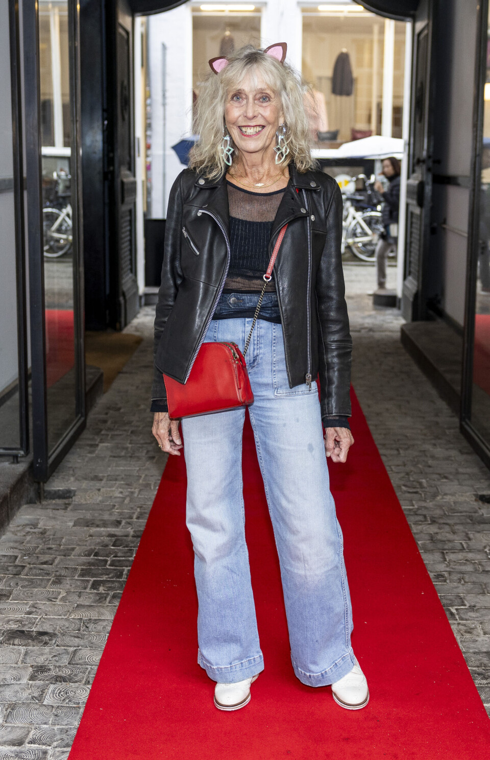 Reception for 'Kattens bog' skuespillerinden Katrine Jensinius
