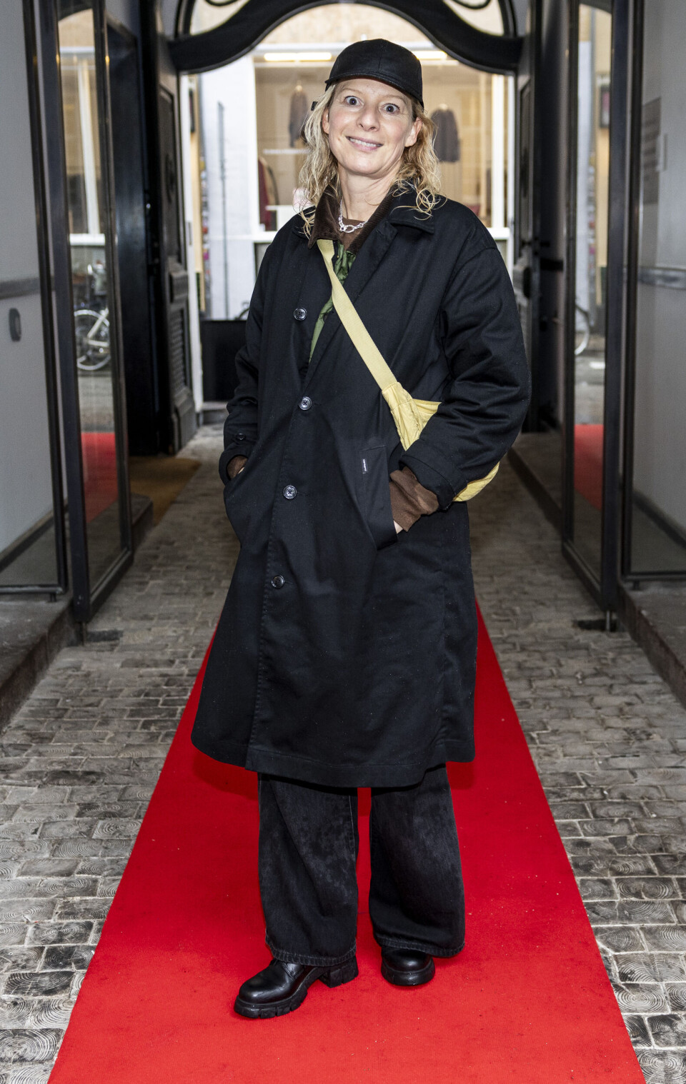 Reception for 'Kattens bog' skuespillerinde Christine Exner