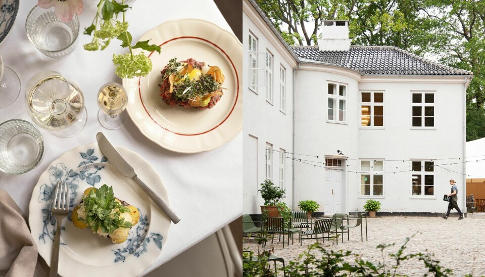 Restaurant Fasangården på Frederiksberg