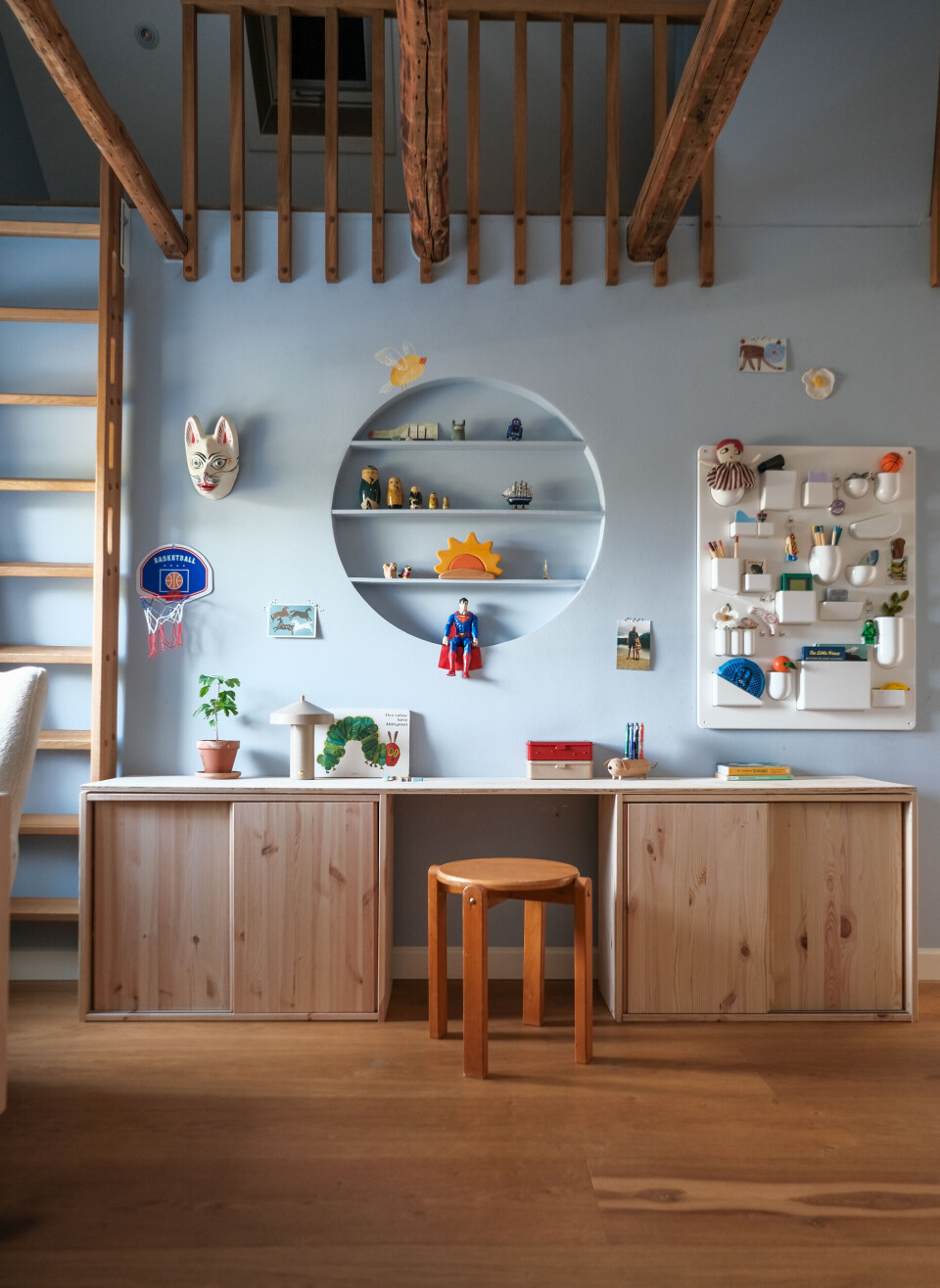 Charlotte får ros for et særligt rum i huset: 'Jeg prøver at skabe magi'