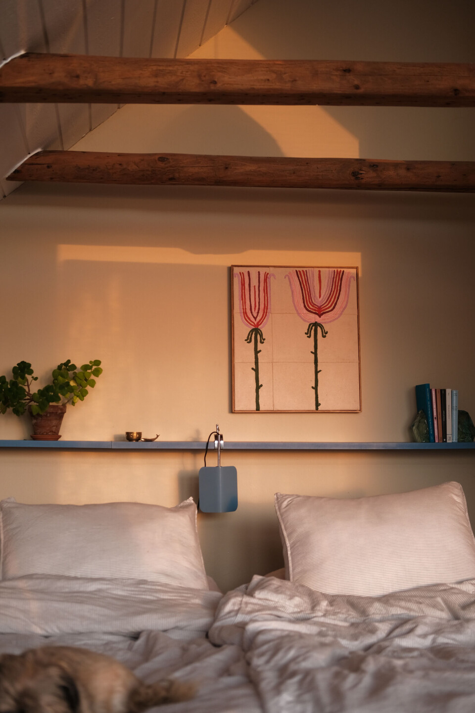 Charlotte får ros for et særligt rum i huset: 'Jeg prøver at skabe magi'