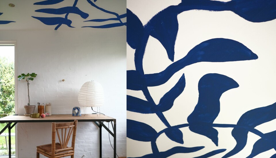 Charlotte får ros for et særligt rum i huset: 'Jeg prøver at skabe magi'