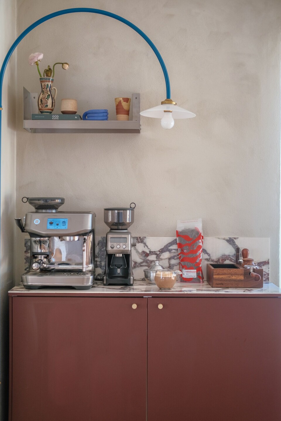 Charlotte får ros for et særligt rum i huset: 'Jeg prøver at skabe magi'