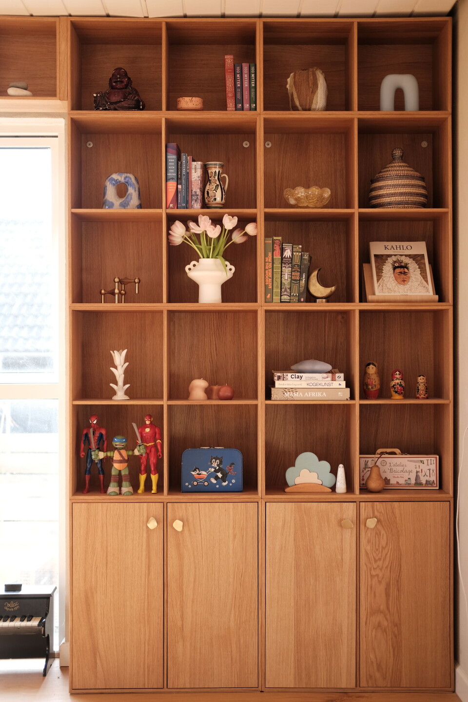 Charlotte får ros for et særligt rum i huset: 'Jeg prøver at skabe magi'