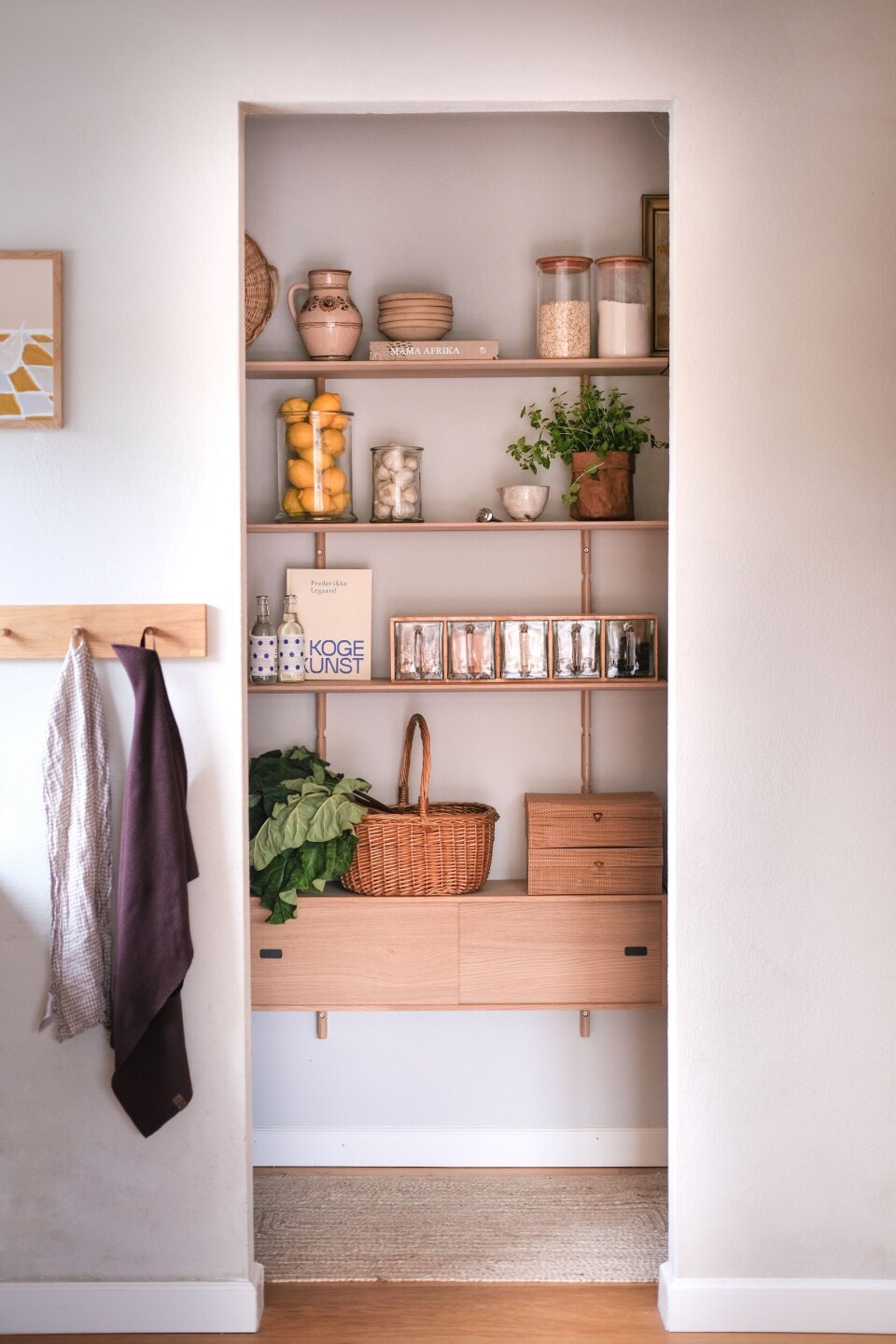 Charlotte får ros for et særligt rum i huset: 'Jeg prøver at skabe magi'