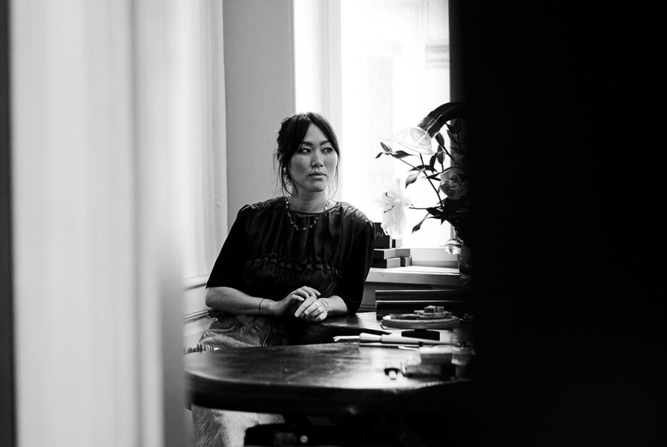 Der er ikke langt fra idé til handling, når Sara Jin Mi designer smykker