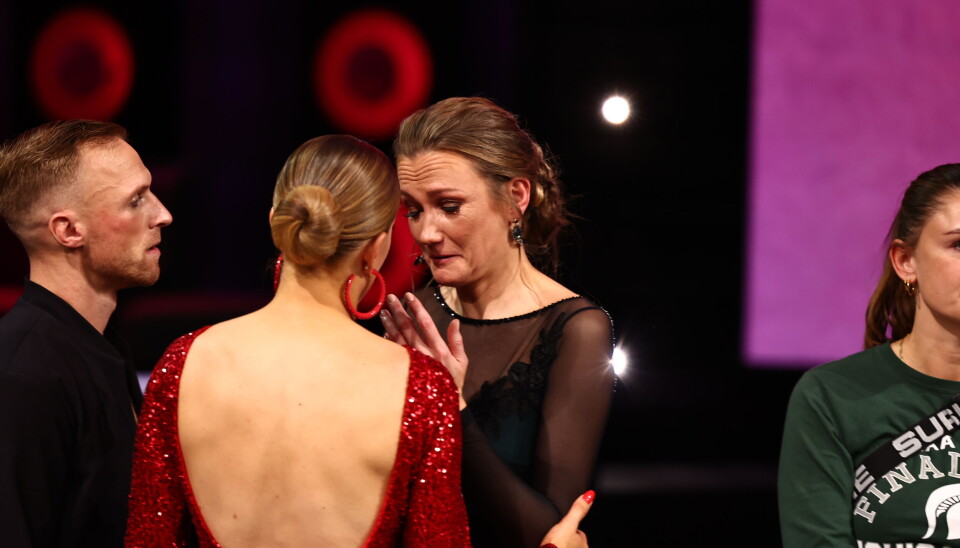 Sara Lygum ude af 'Vild med dans'