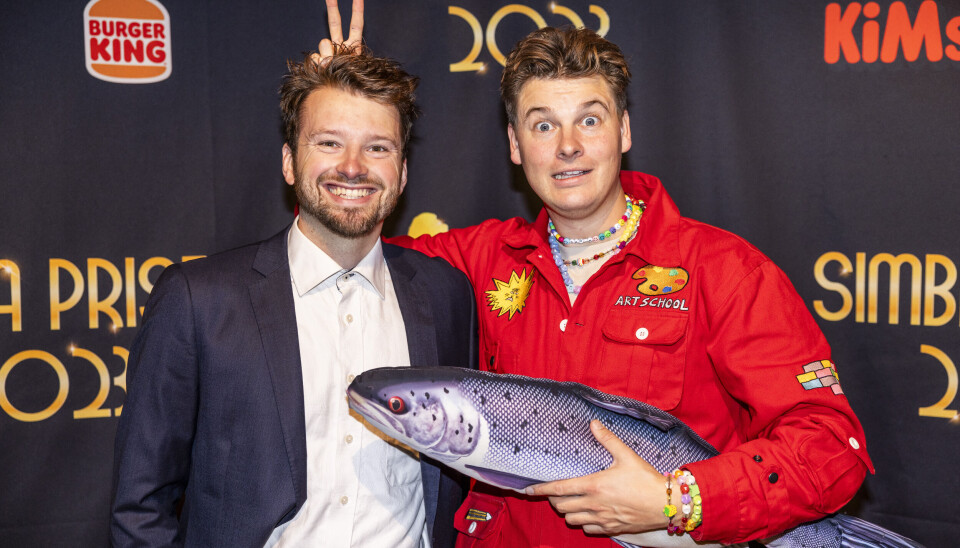 Simba Prisen 2023. Rasmus Kolbe aka Lakserytteren