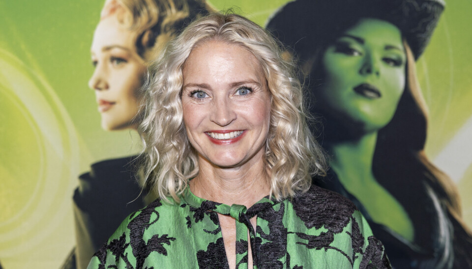 Annette Heick til premiere på musicalen Wicked i Tivolis koncertsal