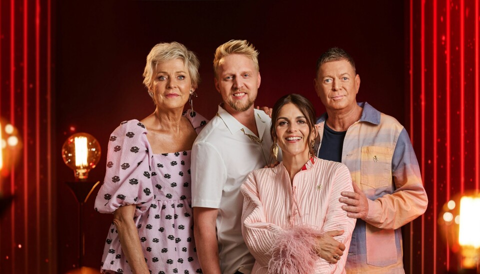 'Knæk Cancer - et show for sagen'.
