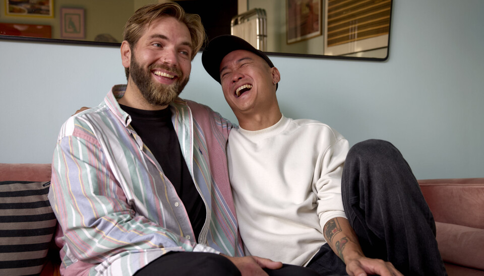 Morten Mortensen og Søren Staun er gode venner i dag.