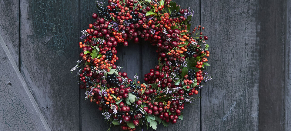 Gør det selv: Sådan laver du de flotteste efterårskranse til dit hjem