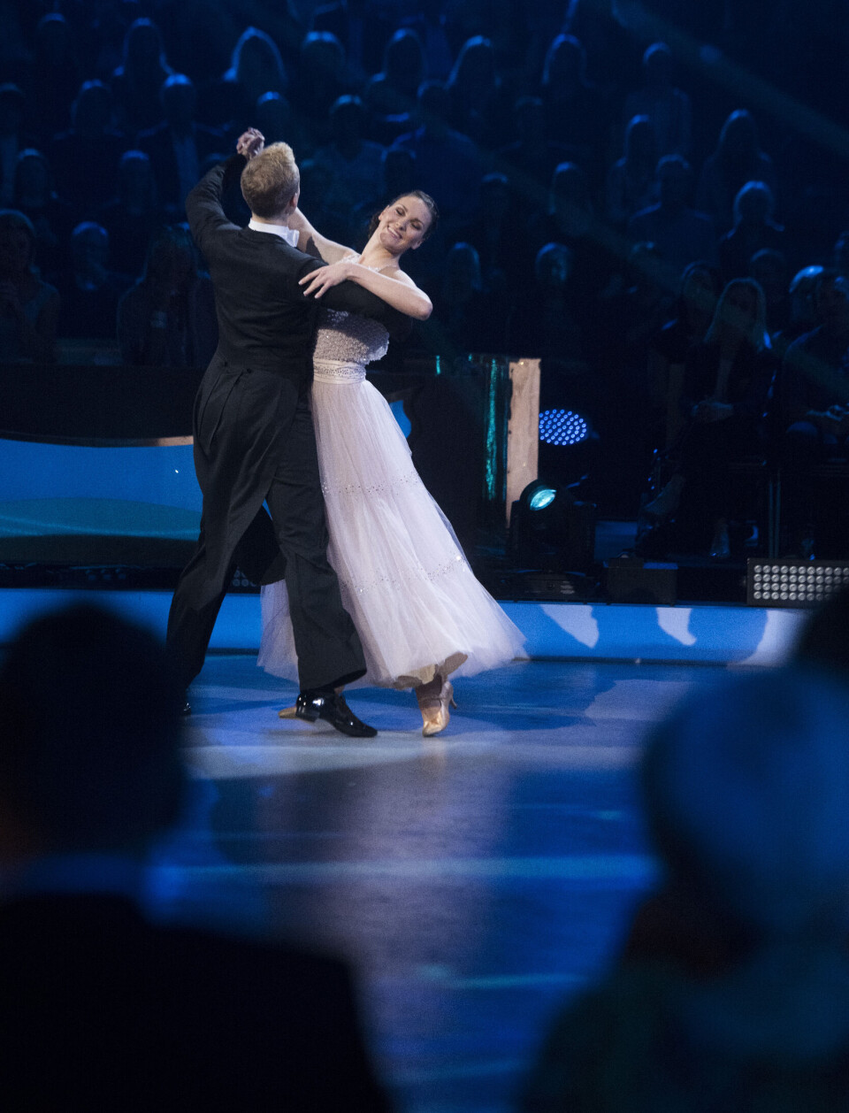 'Vild med dans' finale den 24. november 2017. Mads Vad og Mie Ø. Nielsen