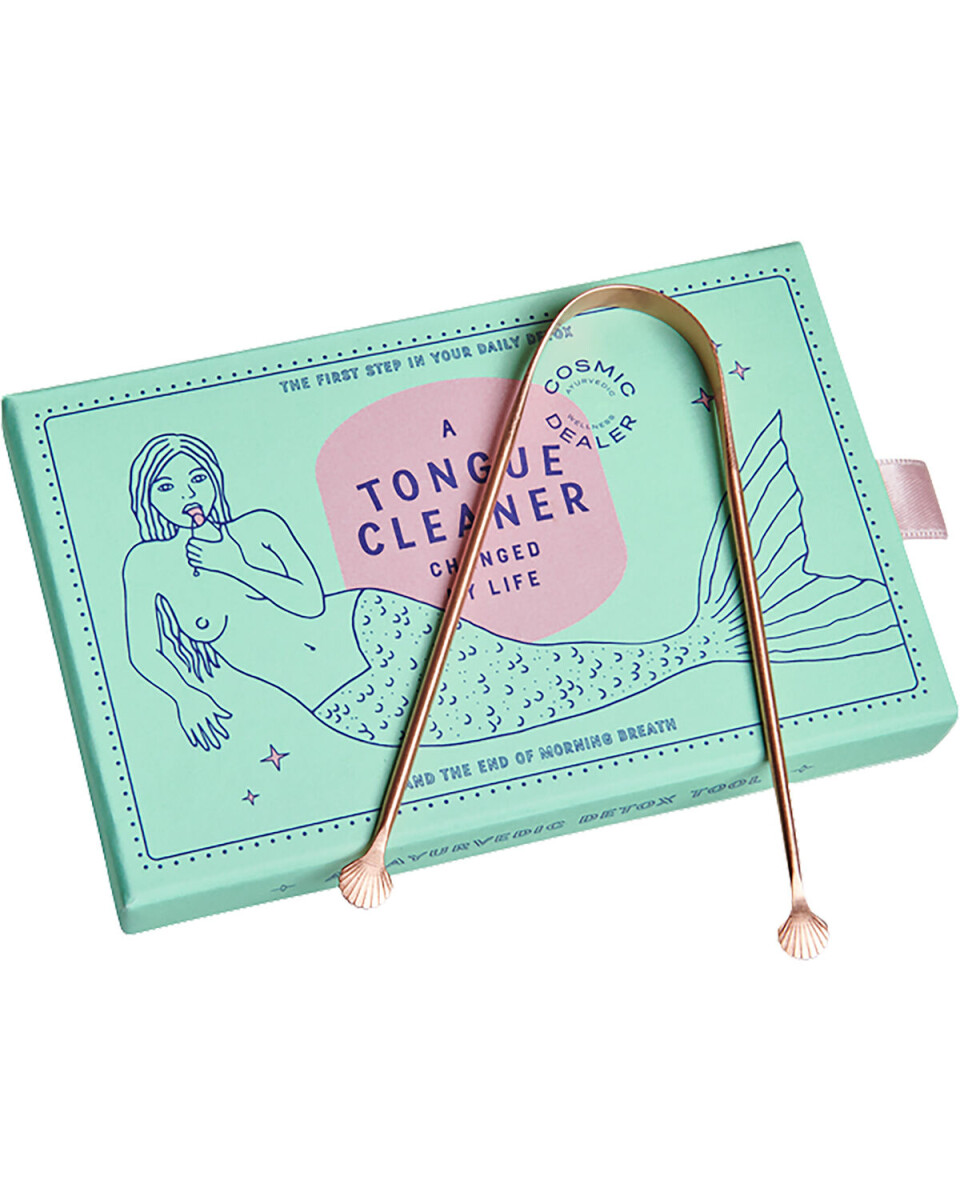 A Tongue Cleaner Changed My Life, Cosmic.