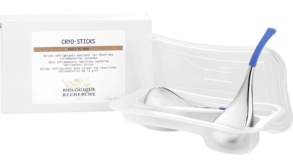 Cryosticks, Biologique Recherche.