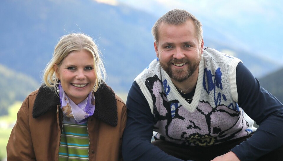 Sofie Linde og Joakim Ingversen bliver værter på nyt kærlighedsprogram