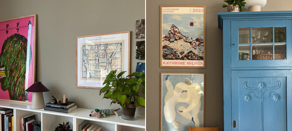 Louise fandt sit yndlingsmøbel på DBA: 'Den skaber et godt pop i stuen'