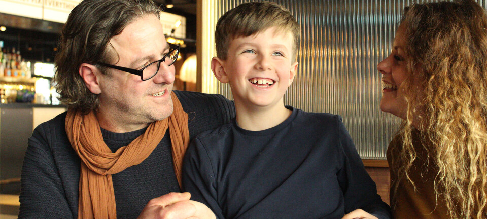 Billy fik tilbudt sit første skuespillerjob som 8-årig: ”Du kan godt sige, at jeg pressede ham”