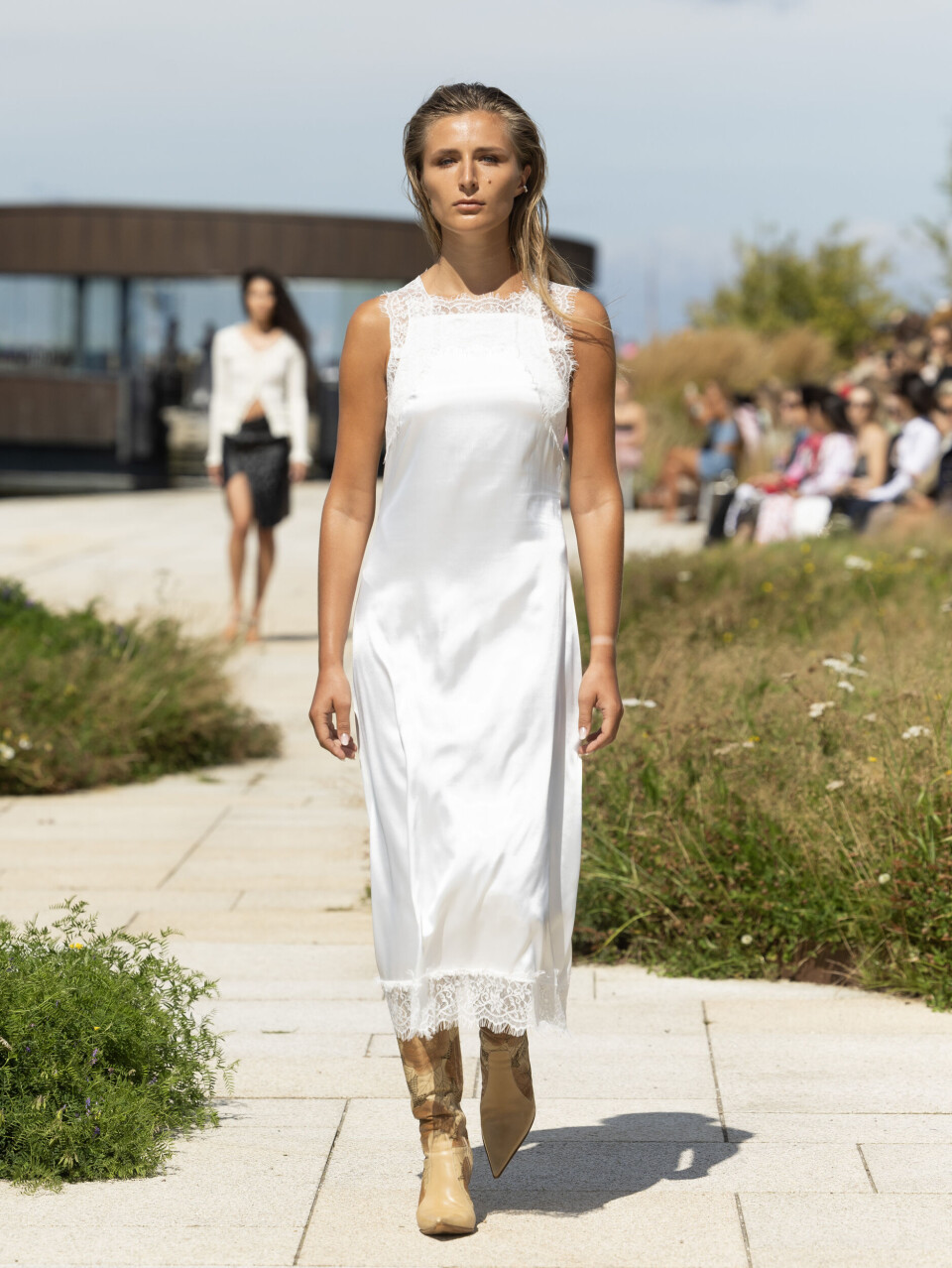 Benedikte gik for et par måneder siden sit første show under Copenhagen Fashion Week.