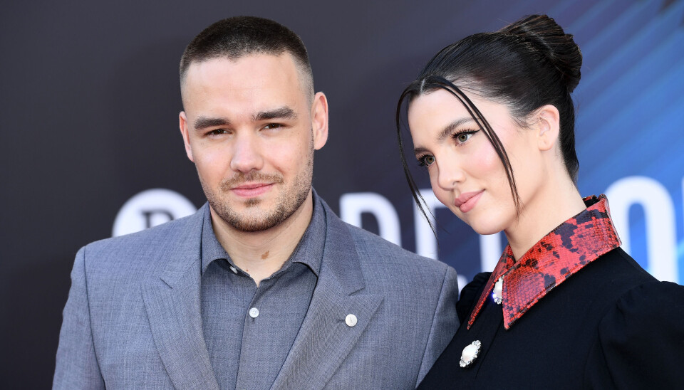 Liam Payne og ekskæresten Maya Henry til verdenspremiere på 'Ron's Gone Wrong' i 2021.