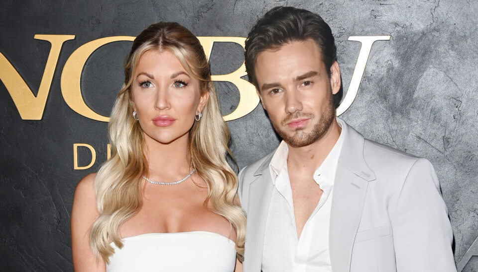 Kate Cassidy og Liam Payne, 2023 i Dubai.