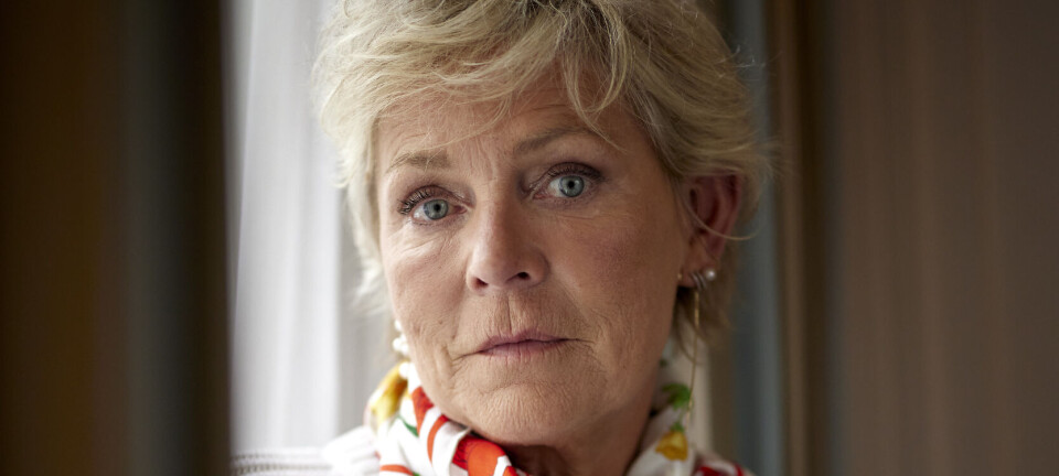 Da Søs Egelind fik kræft, lærte hun en særlig ting: 'Det er et fantastisk våben i svære tider'