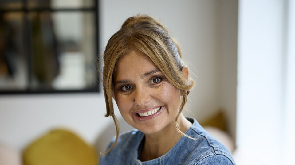 Stephania Potalivio deler glædelig nyhed med et ord: ENDELIG