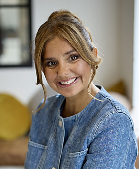 Jubler: Stephania Potalivo er gravid