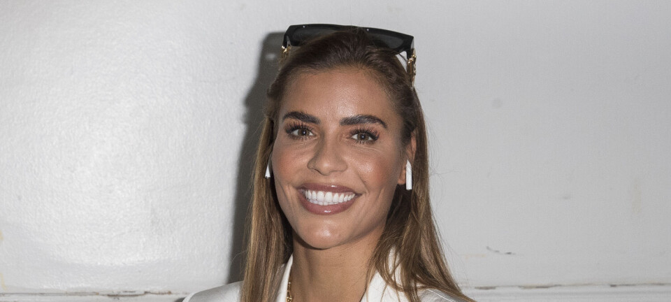 Se billedet: Philine Roepstorff har ramt terminsdatoen