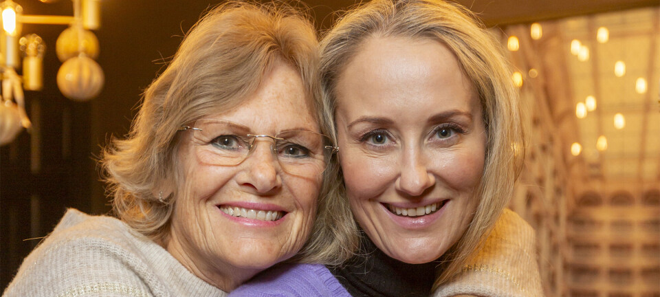 Vibeke havde en alvorlig hjertefejl: ”Mor har været min inspiration i livet'