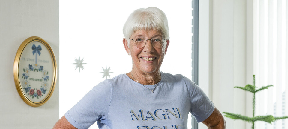 Efter et par alvorlige faldulykker fandt 82-årige Jytte Skovgaard Larsen nogle gamle øvelser
