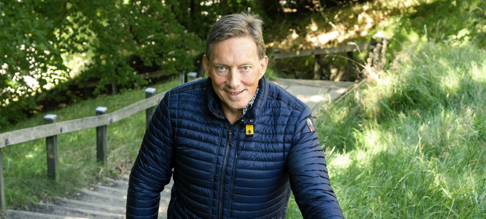 TV-kokken Jesper tabte 45 kilo - og har idag en vigtig pointe