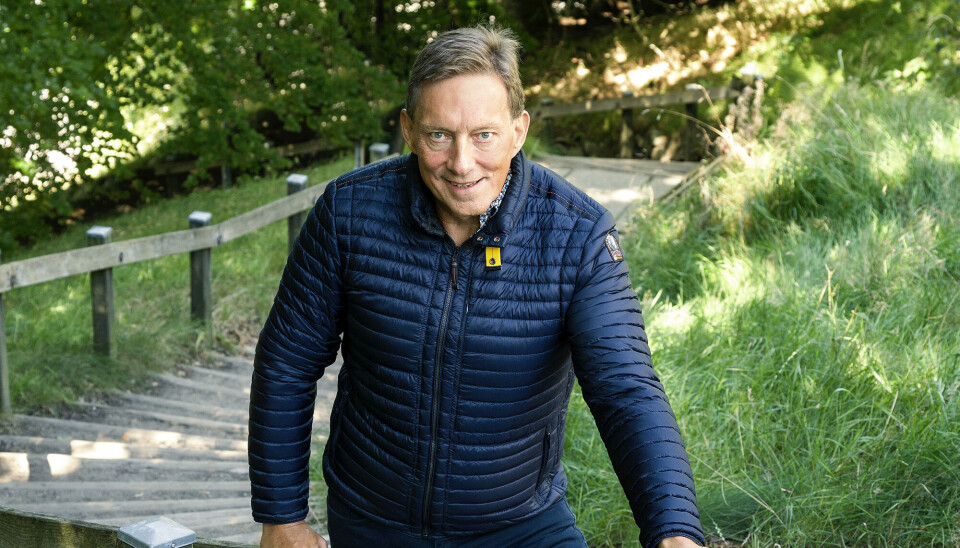 TV-kok Jesper Panorama fra Silkeborg, har tabt 50 kg ved kun at undlade sukker og E-stoffer.