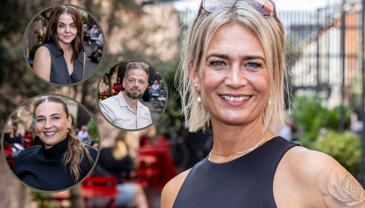 Vibeke blev stukket i ryggen i 'Robinson Ekspeditionen'