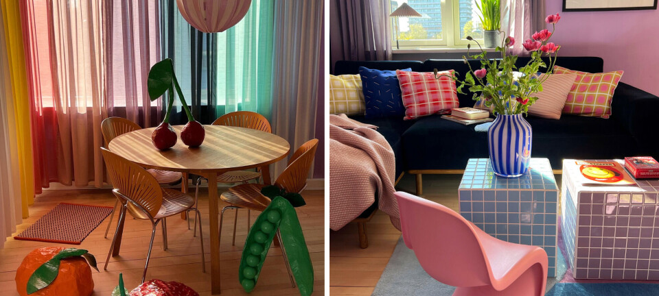 Lærke bliver inspireret af det eventyrlige: ”Jeg er forbundet til alt i mit hjem”