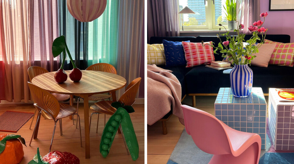 Lærke bliver inspireret af det eventyrlige: ”Jeg er forbundet til alt i mit hjem”